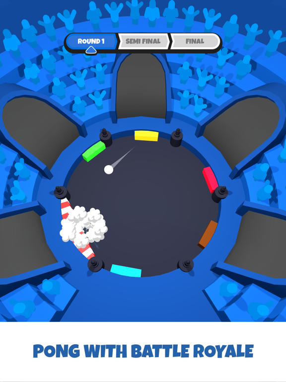 Screenshot #4 pour Pong Royale 3D