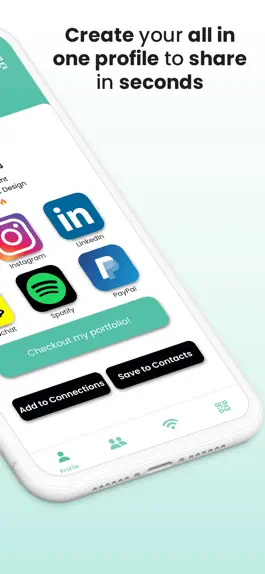 Game screenshot nudge – Digital Business Card apk