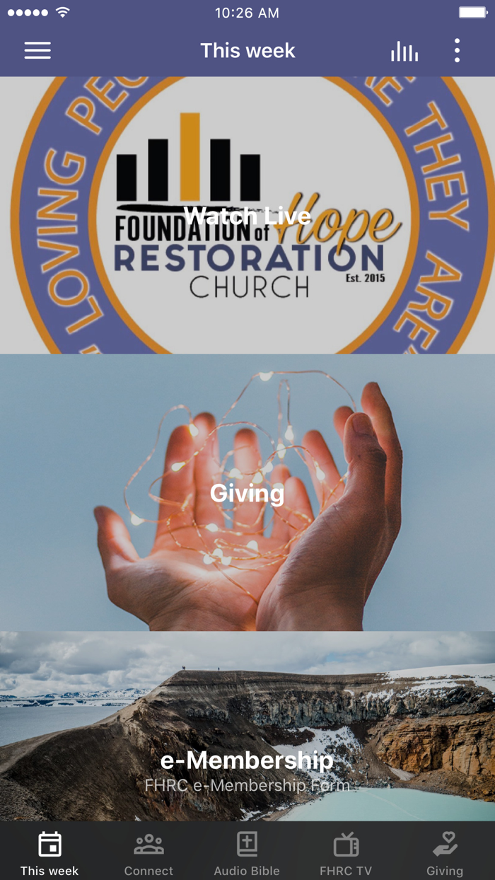 Foundation of Hope