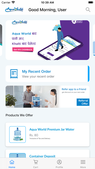 Aqua World Nepal Screenshot