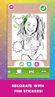 crayola color camera iphone screenshot 2