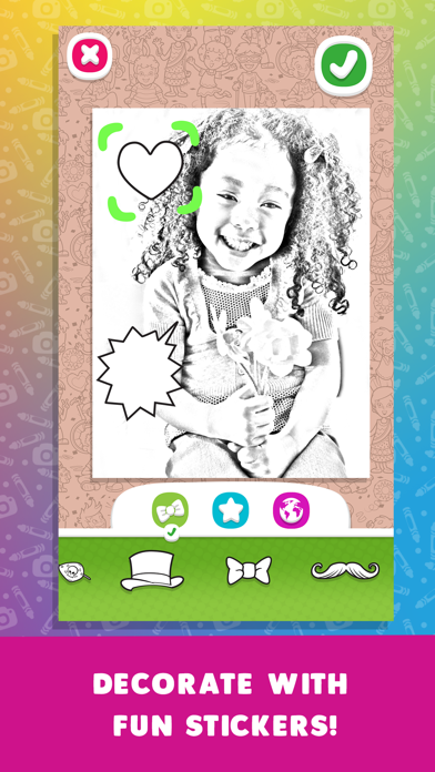 Crayola Color Camera Screenshot