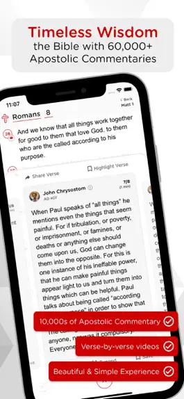 Game screenshot Catena: Bible & Commentaries mod apk