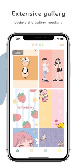 Game screenshot Real - 壁纸制作 hack