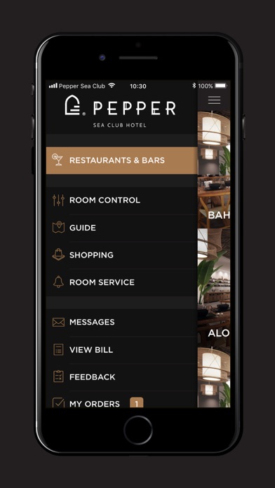 Pepper Sea Club Screenshot