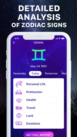Game screenshot Horoscope Widget + Astrology hack