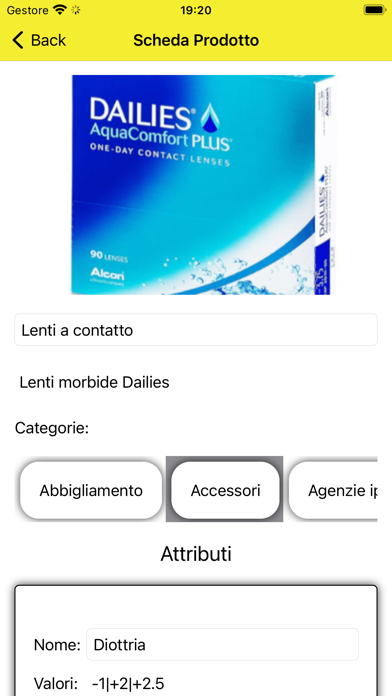 NegoziItaliani.it - Venditore Screenshot