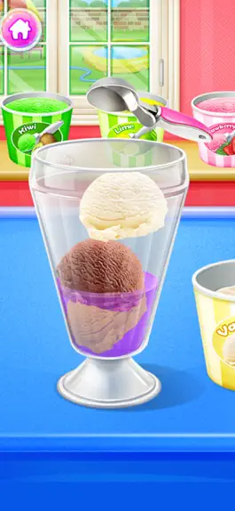 Game screenshot Ice Cream Soda apk