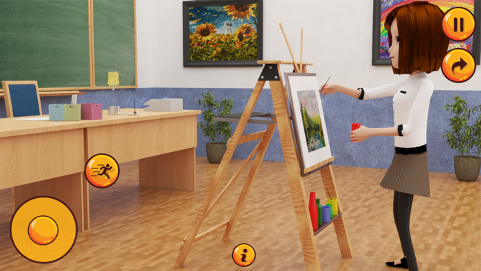 My High School Girl Life Game