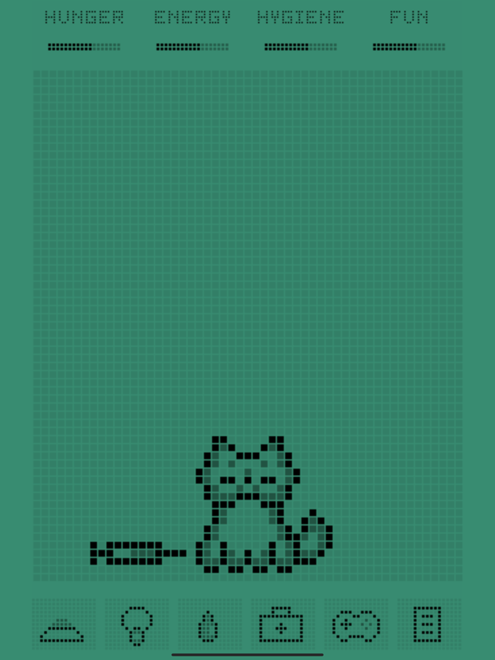 Catgotchi Virtual Pet Cat