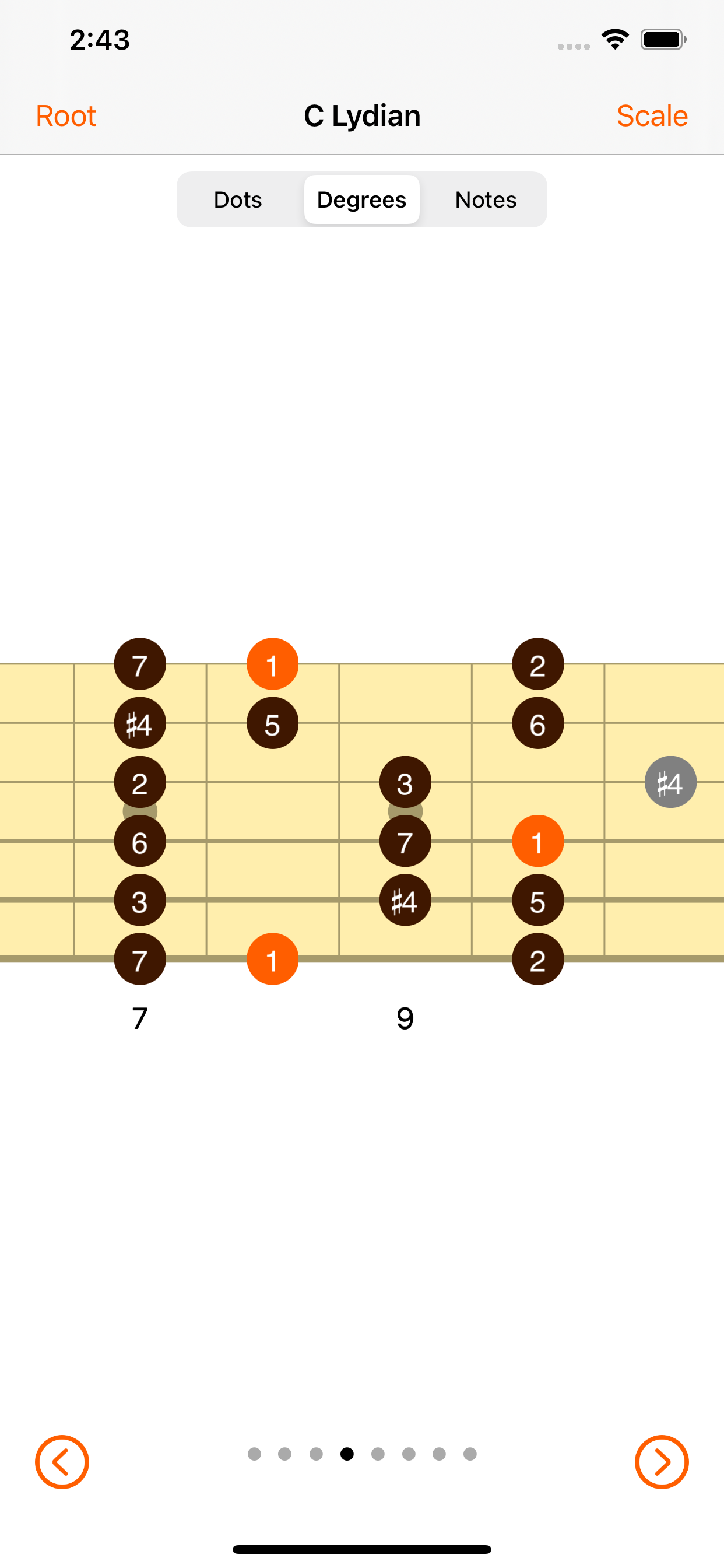 Fretboard