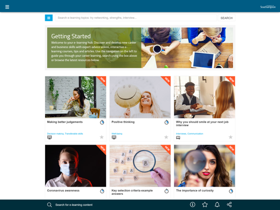 Screenshot #4 pour My UoS Career Hub