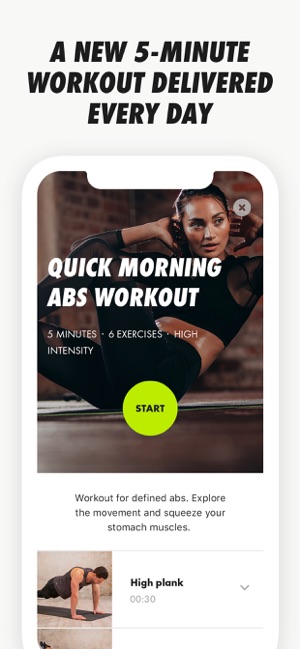 FITLESS: 5-Minute Home Workout(圖3)-速報App