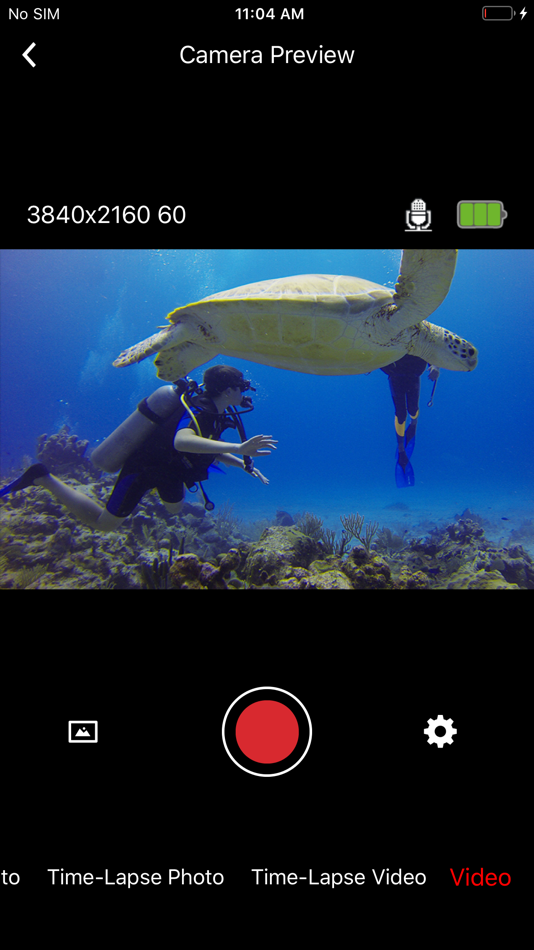 #2. QS camera (iOS) 由: 润莹 陈