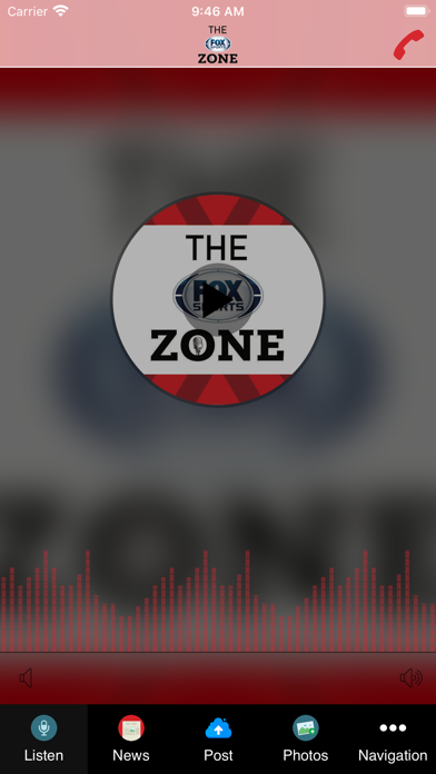 The Sports Zone 980 Screenshot