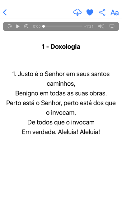 Novo Cântico Screenshot 2 - AppWisp.com