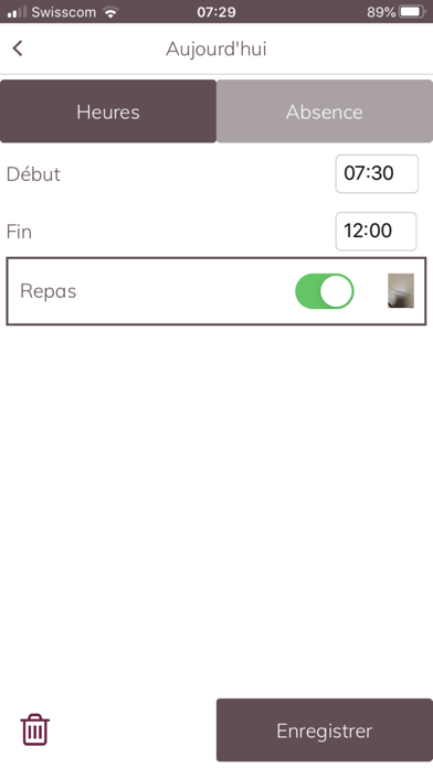 SwissWorkTime Screenshot 3 - AppWisp.com SwissWorkTime Screenshot 3 - AppWisp.com