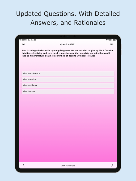 Screenshot #5 pour Life Insurance Master Prep