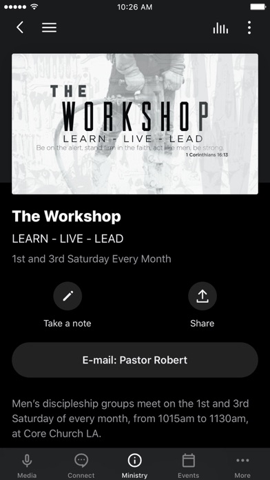 Core Church Los Angeles Screenshot