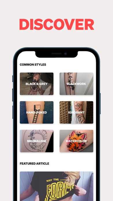 IYNK - Find your next tattoo screenshot 3