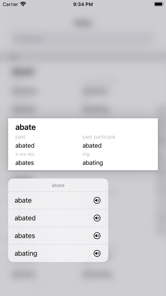 #3. Verbs! (iOS) 由: Erik Flores