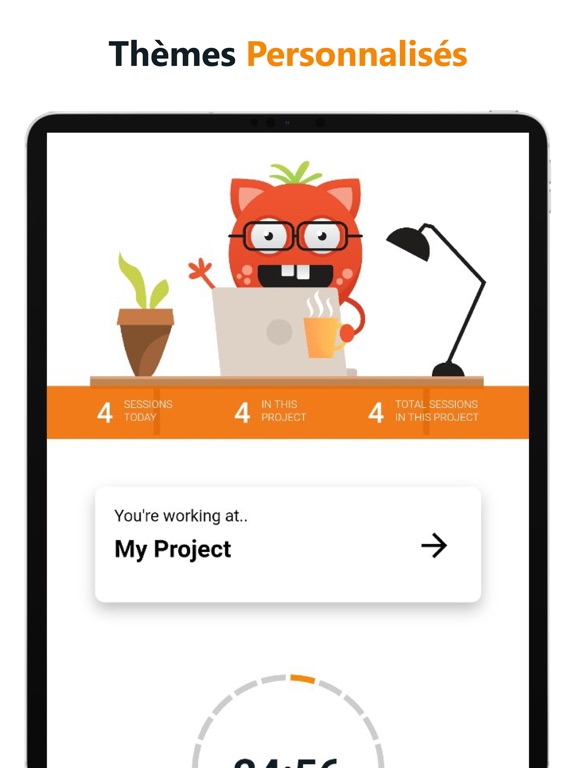Screenshot #6 pour Pomodoro Hero