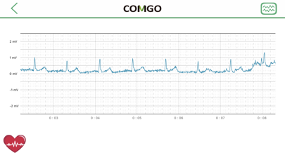 COMGO-ECG Screenshot