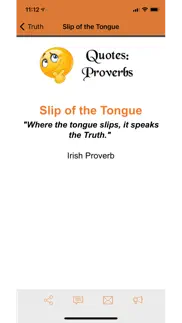 quotes: proverbs iphone screenshot 4
