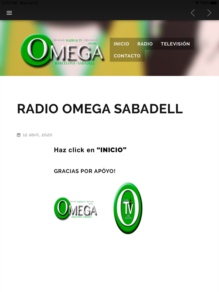 Radio Televisión Omega Sabadel