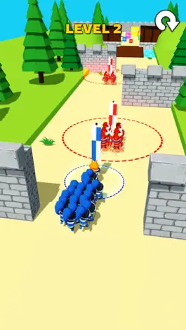 Game screenshot Knights Clash apk