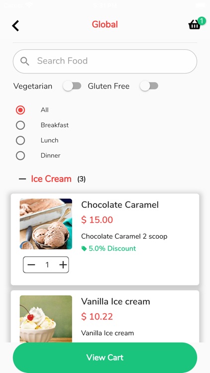 sMenu App screenshot-4