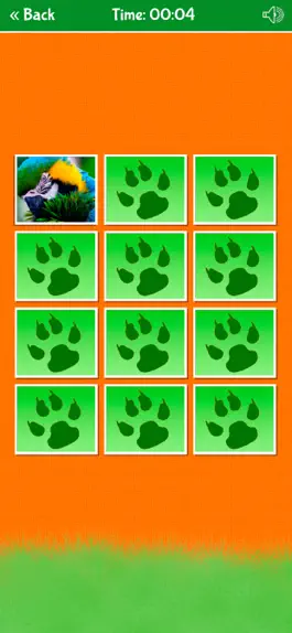 Game screenshot Память: животные apk