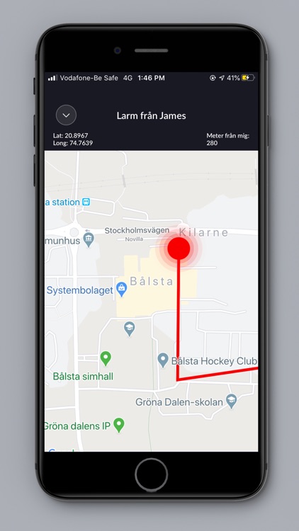 SafetyNet Alarm screenshot-4