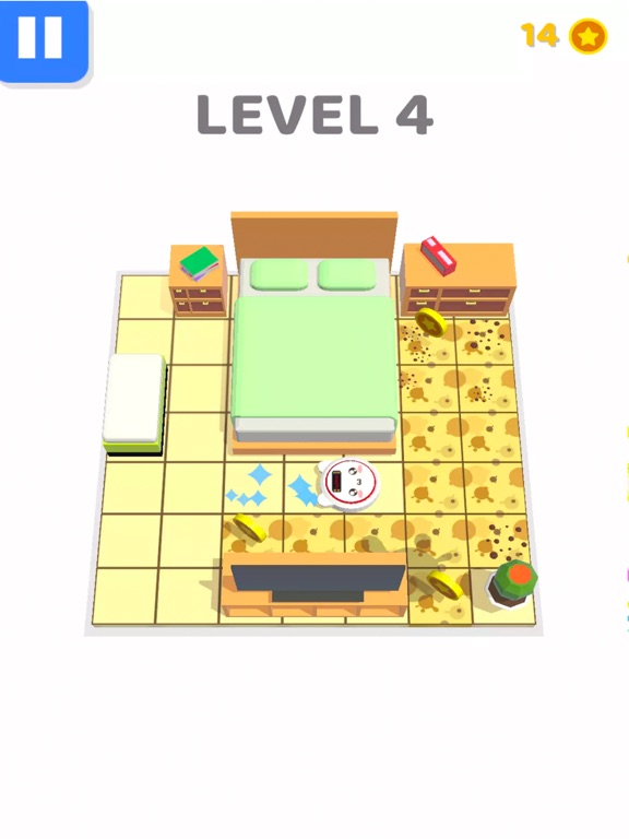 Screenshot #4 pour jeux de puzzle nettoyant labyr