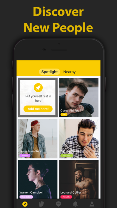 Gayhunt : Gay Hookup & Dating Screenshot