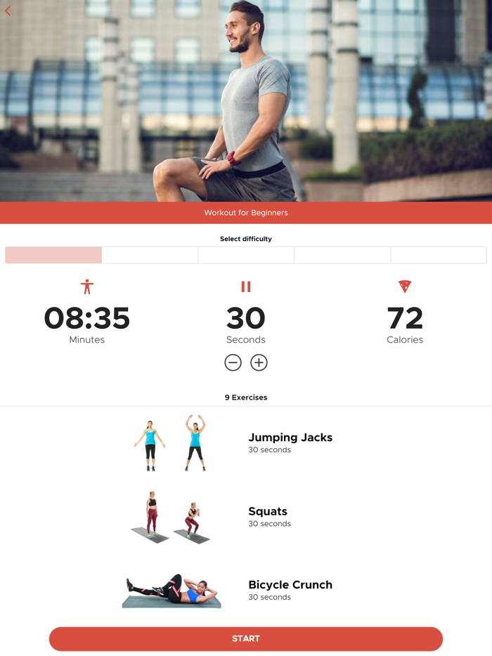 Home Workout No Equipment