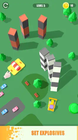 Game screenshot Dominoes Demolition Puzzle mod apk