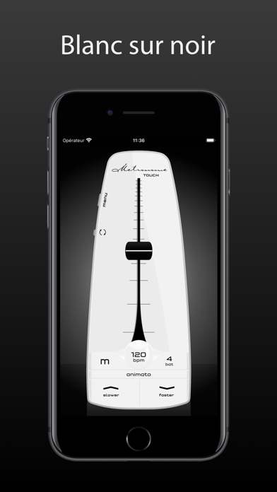 Screenshot #2 pour Métronome touch