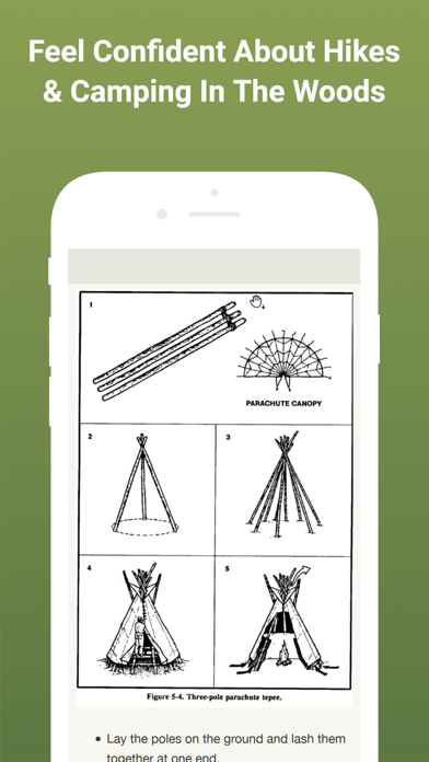 Survival Manual For Wilderness Screenshot