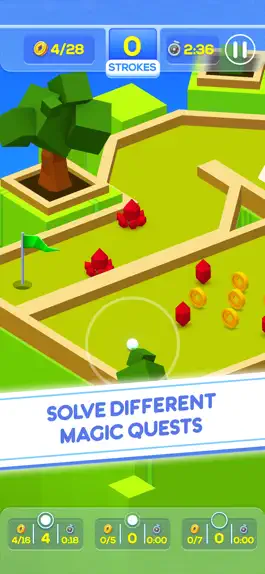 Game screenshot Mini Golf Magic Blitz mod apk