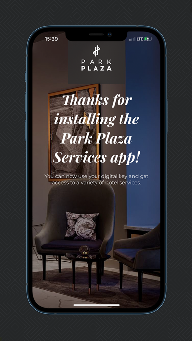 Park Plaza Services Screenshot