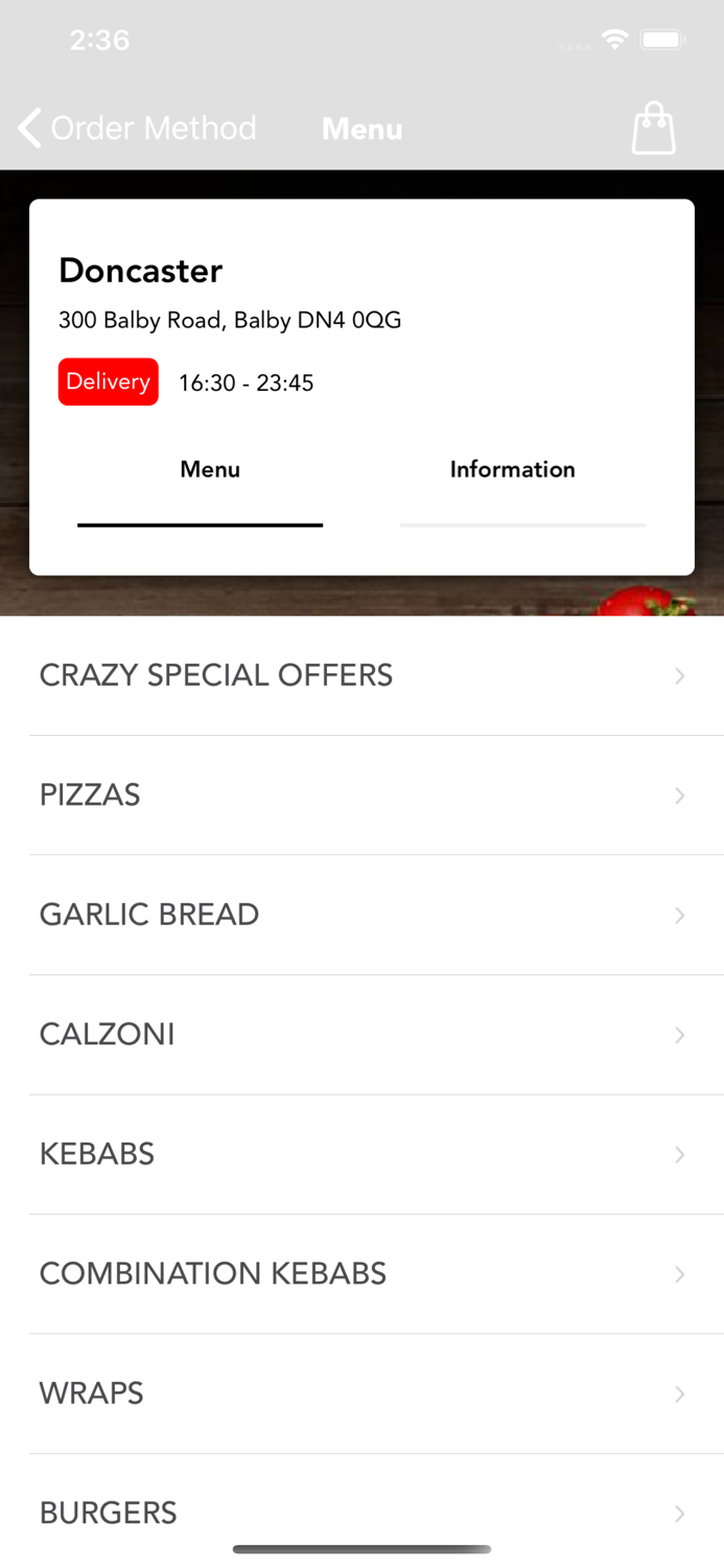 Pizza Crazy
