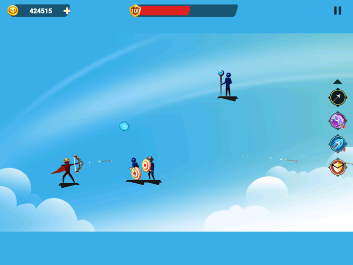 Matchstick War - Marksman King