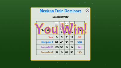 Mexican Train - Dominoes Screenshot