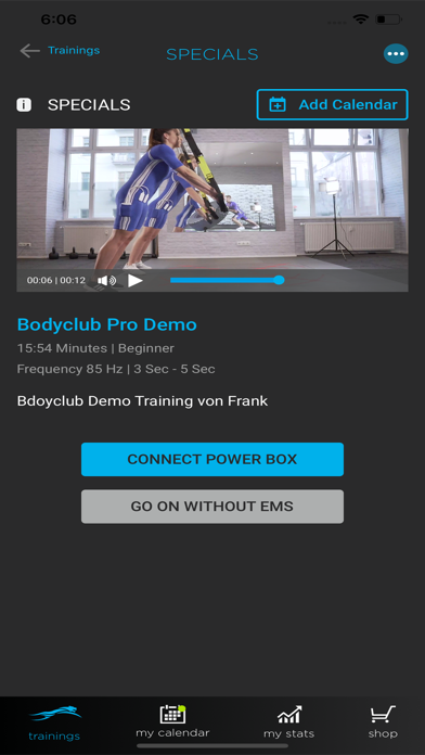 BodyClub Screenshot