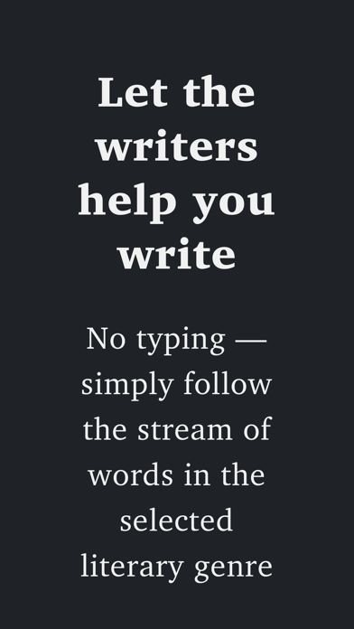 Creative Writer - easy writing Screenshot