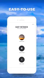 easy retouch - object removal iphone screenshot 1