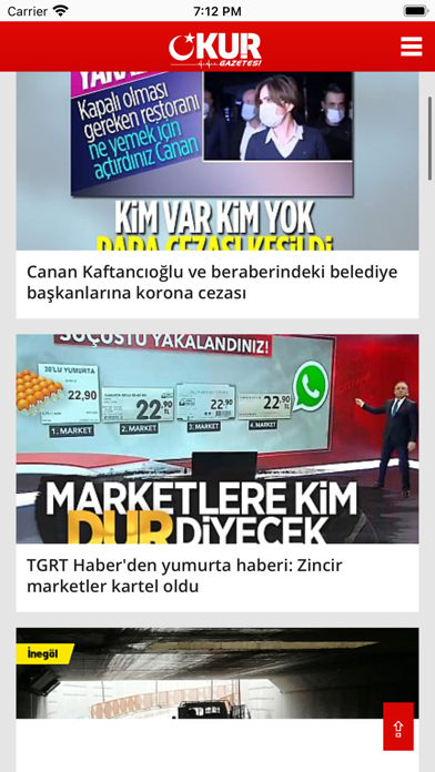Okur Gazetesi Screenshot