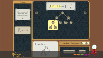 Maquina Analitica Screenshot