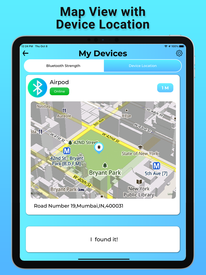 Find My Headphones ●